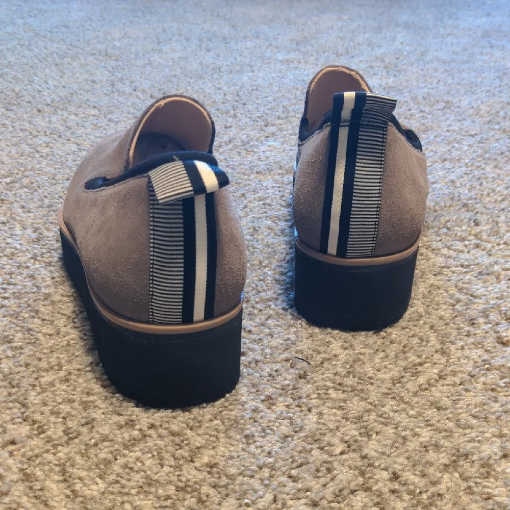 Dr Scholl's Lexi Suede Wedge Slip On Loafer - Picture 4 of 8